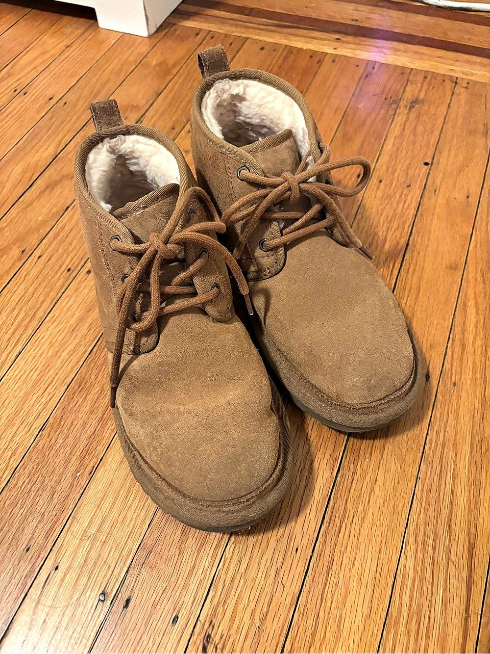 UGG Neumel Boot Brown Ankle Boots